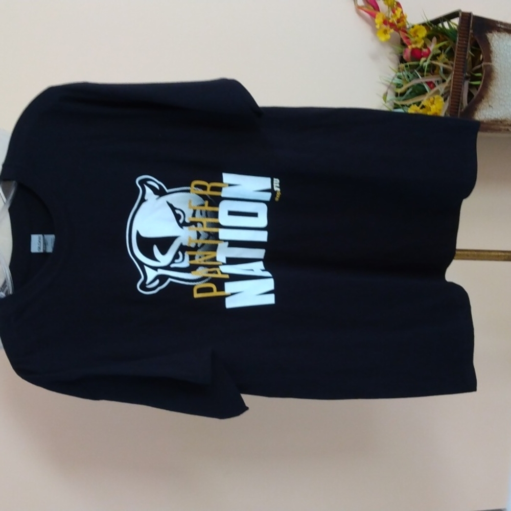 Gildan Panther Nation Graphic Tee Shirt.